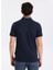 Düz Lacivert Erkek Polo T-Shirt M5YP66J1314-G7V2 Nolan Erkek Slim F 5