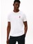 Bisiklet Yaka Beyaz Erkek T-Shirt MW0MW40024YBR_RWB Crest Tee 2
