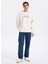Bisiklet Yaka Ekru Erkek Sweatshırt M5BQ23K9V31-G054 Guess Jeans Erkek 2