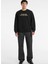 Bisiklet Yaka Siyah Erkek Sweatshırt M5BQ23K9V31-JBLK Guess Jeans Erkek 1