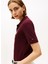Işlemeli Kırmızı Kadın Polo T-Shirt 3