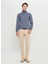 Normal Bel Normal Paça Slim Fit Bej Erkek Pantolon ACE001261455_BEJ 1