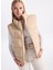 Bej Kadın Yelek Gj Reg Lenght Kadın Yelek 3
