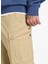 TB0A2PG9DH41-BROOKLINE Cargo Pant Sarı Normal Bel Straight Paça Regular Fit Düz Erkek Outdoor Pantolonu 3
