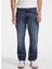 Normal Bel Slim Fit Lacivert Erkek Denim Pantolon M5YA1CD5MK1-GDAR Guess Jeans Erkek 2