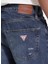 Normal Bel Slim Fit Lacivert Erkek Denim Pantolon M5YA1CD5MK1-GDAR Guess Jeans Erkek 4