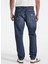 Normal Bel Slim Fit Lacivert Erkek Denim Pantolon M5YA1CD5MK1-GDAR Guess Jeans Erkek 5