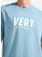 Bisiklet Yaka Baskılı Mavi Erkek T-Shirt LV04RD800GCJQ Ss 20S Sn Very Graphı 4