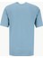 Bisiklet Yaka Baskılı Mavi Erkek T-Shirt LV04RD800GCJQ Ss 20S Sn Very Graphı 7