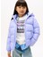 Lila Kız Çocuk Şişme Mont KG0KG08758C5Z 2