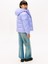 Lila Kız Çocuk Şişme Mont KG0KG08758C5Z 4