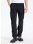 TB0A2PG90011-BROOKLINE Cargo Pant Siyah Normal Bel Straight Paça Regular Fit Düz Erkek Outdoor Pantolonu 3