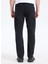 TB0A2PG90011-BROOKLINE Cargo Pant Siyah Normal Bel Straight Paça Regular Fit Düz Erkek Outdoor Pantolonu 5