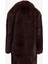 Koyu Kahve Kadın Kaban Onldawn Lıfe Faux Fur Coat cc Otw 7