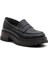 Siyah Kadın Loafer BUL-260862 2