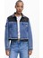 Mavi - Siyah Kadın Denim Ceket 25WWED16 2