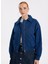 Regular Fit Koyu Mavi Kadın Ceket 261 Lcf 131004 Vertı 3 Denım 4