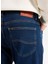 Normal Bel Slim Fit Mavi Erkek Denim Pantolon L72A00014CR Mavi Denim Pantolon 5