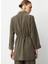 Klasik Yaka Düz Haki Kadın Tunik M1MZ1030210165 4