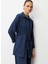Klasik Yaka Düz Indigo Kadın Tunik M1MZ1030210165 3