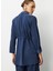 Klasik Yaka Düz Indigo Kadın Tunik M1MZ1030210165 5