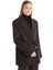 Oversized Koyu Kahve Kadın Ceket TBWRJC1018-3 4