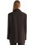 Oversized Koyu Kahve Kadın Ceket TBWRJC1018-3 5