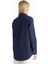 Regular Fit Klasik Gömlek Yaka Oxford Lacivert Kadın Gömlek TBWRSH1030 3