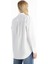 Regular Fit Klasik Gömlek Yaka Oxford Kırık Beyaz Kadın Gömlek TBWRSH1030 3