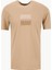 Bisiklet Yaka Bej Erkek T-Shirt 50542784_DUSPLIT 6
