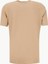 Bisiklet Yaka Bej Erkek T-Shirt 50542784_DUSPLIT 7