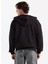 Kapüşon Yaka Siyah Erkek Sweatshırt 50548651_DAPOZIP 5