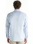 Comfort Fit Düğmeli Yaka Oxford Açık Mavi Erkek Gömlek TBMRSH1010 4
