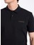 Düz Siyah Erkek Polo T-Shirt 50542830_DIRLMERE 4