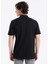 Düz Siyah Erkek Polo T-Shirt 50542830_DIRLMERE 5