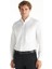 Comfort Fit Düğmeli Yaka Oxford Beyaz Erkek Gömlek TBMRSH1010 1