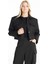 Standart Siyah Kadın Ceket TBWRJC1035 1