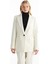 Tailored Fit Kırık Beyaz Kadın Ceket TBWRJC1016 1