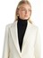 Tailored Fit Kırık Beyaz Kadın Ceket TBWRJC1016 2