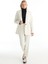 Tailored Fit Kırık Beyaz Kadın Ceket TBWRJC1016 3