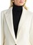 Tailored Fit Kırık Beyaz Kadın Ceket TBWRJC1016 6