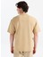 Düz Bej Erkek Polo T-Shirt 50542313_DUBILO 5