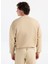 Bisiklet Yaka Bej Erkek Sweatshırt 50525892_DAPOCREW 5