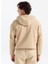 Kapüşon Yaka Bej Erkek Sweatshırt 50542787_DUSPLITER 5