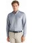 Comfort Fit Düğmeli Yaka Oxford Koyu Mavi Erkek Gömlek TBMRSH1010 1