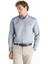 Comfort Fit Düğmeli Yaka Oxford Koyu Mavi Erkek Gömlek TBMRSH1010 3
