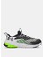 Siyah - Yeşil Erkek Çocuk Koşu Ayakkabısı 6006928-100-UA Bps Scramjet 7 1