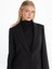 Tailored Fit Siyah Kadın Ceket TBWRJC1016 2
