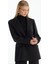 Tailored Fit Siyah Kadın Ceket TBWRJC1016 4