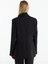 Tailored Fit Siyah Kadın Ceket TBWRJC1016 5